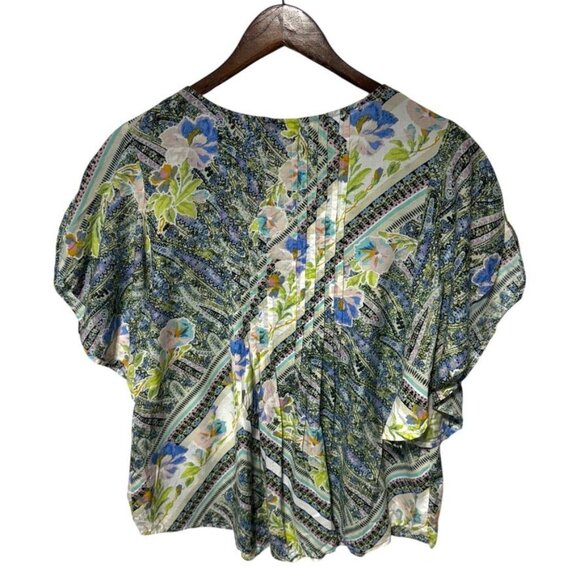 Maeve Blouse Multicolor Size 6 - Picture 7 of 8